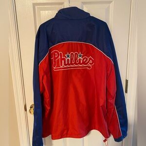 Philadelphia Phillies quarter zip pullover